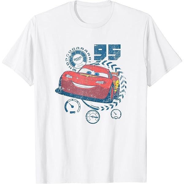 【新品✨】カーズ アロハシャツ　タグ付き　メーター　マックィーン　ピクサー 新品タグ付き】カーズ 蛍光Tシャツ 130 黒 マックィーン